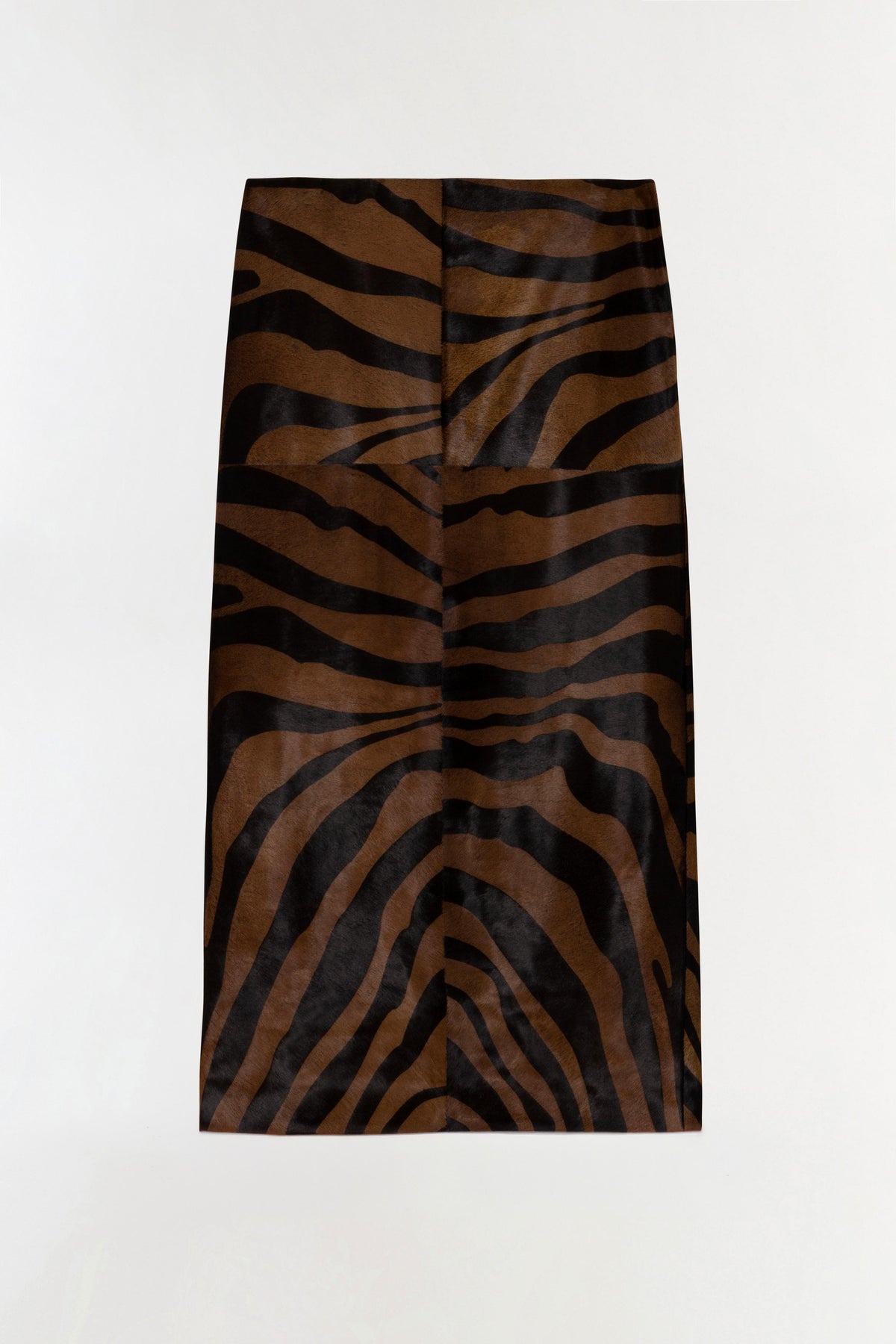 Tobiana Midi Skirt Zebra