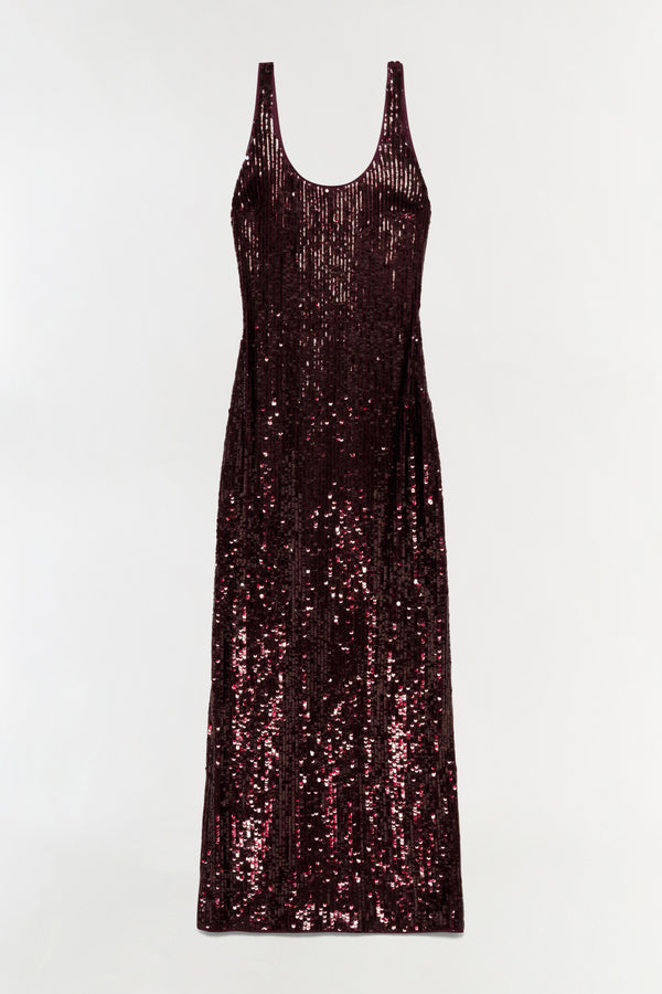 Bex Tank Maxi Dress Fig