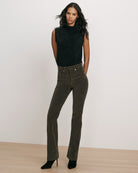 Veronica Beard Cameron Corduroy Bootcut Pant