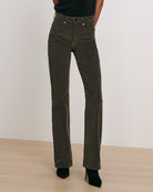 Veronica Beard Cameron Corduroy Bootcut Pant