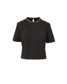 Veronica Beard Sebastian Embellished T-Shirt