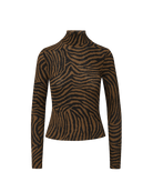Veronica Beard Wyeth Turtleneck Top