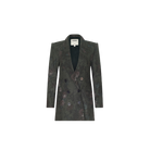 L'AGENCE Jayda Blazer Deep Forest Multi Floral