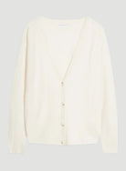 Cashmere V-Neck Cardigan - CARDIGAN - Majestic Filatures North America