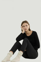 Ultra Soft Rib Socks - SOCKS - Majestic Filatures North America