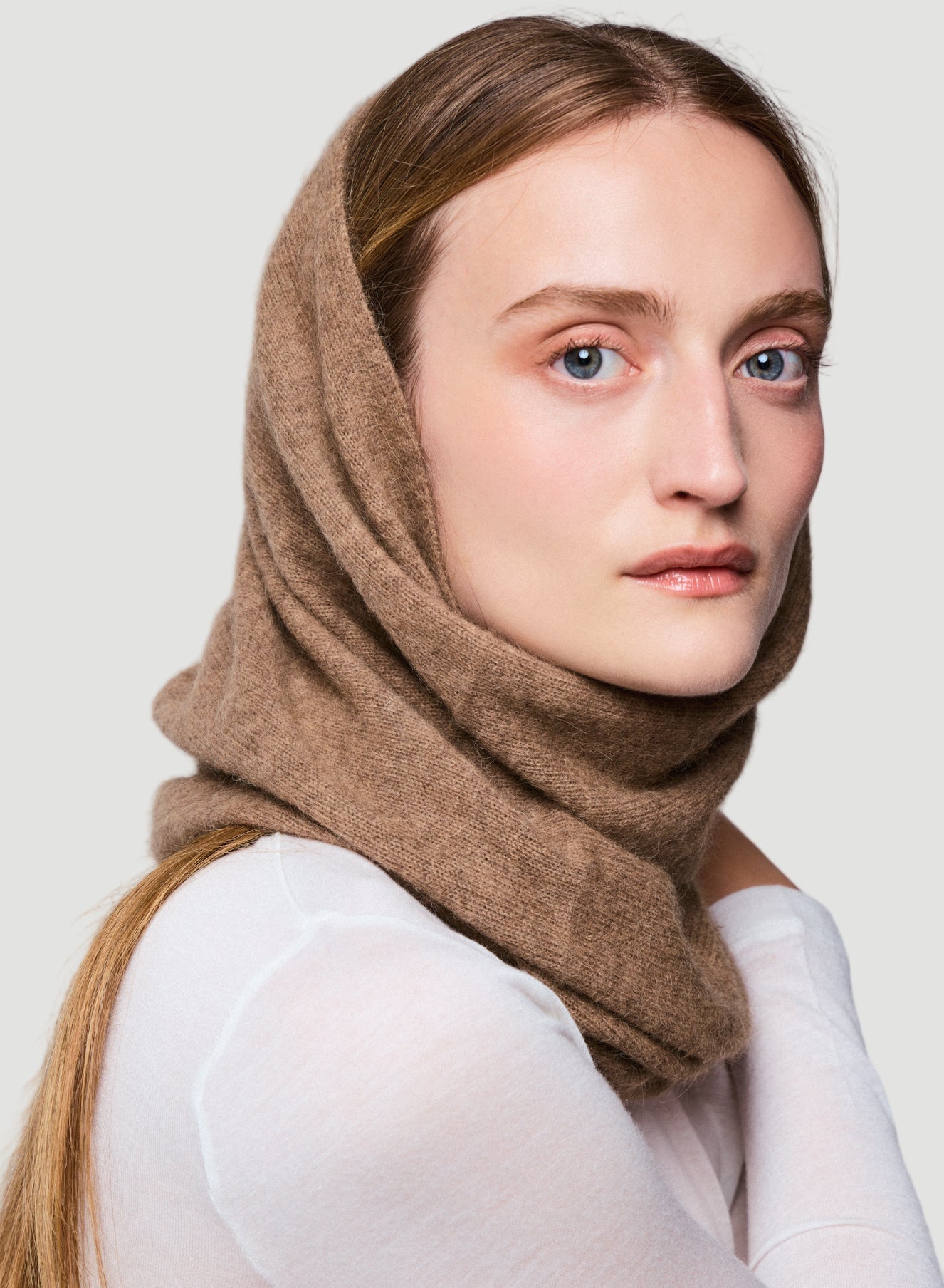 Ultra Soft Infinity Scarf - SCARF - Majestic Filatures North America