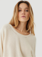 Ultra Soft Knit Elbow Sleeve Pullover - CREW ELBOW SLV - Majestic Filatures North America
