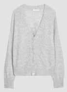 Cashmere Silk V-Neck Cardigan - CARDIGAN - Majestic Filatures North America