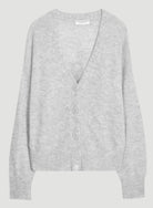 Cashmere Silk V-Neck Cardigan - CARDIGAN - Majestic Filatures North America