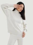 Merino Rib Knit Long Sleeve Turtleneck - TURTLENECK L/S - Majestic Filatures North America