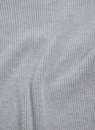 Merino Micro Rib Knit Elbow Sleeve Sleeve Sweater - MOCK NECK ELBOW SLEEVE - Majestic Filatures North America