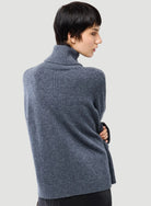 Merino Knit Long Sleeve Turtleneck Sweater - TURTLENECK L/S - Majestic Filatures North America
