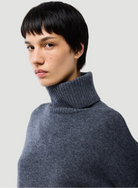 Merino Knit Long Sleeve Turtleneck Sweater - TURTLENECK L/S - Majestic Filatures North America
