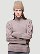 Merino Knit Long Sleeve Turtleneck Sweater - TURTLENECK L/S - Majestic Filatures North America