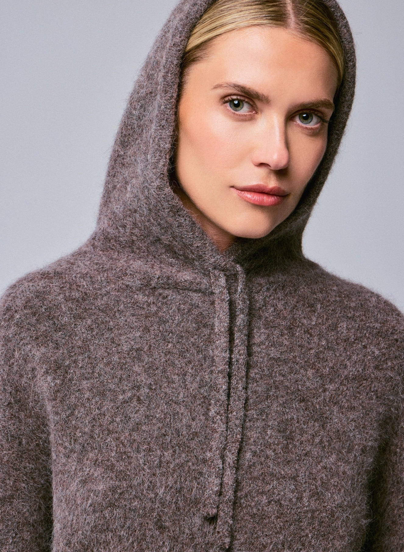 Ultra Soft Baby Alpaca Hoodie - HOODIE - Majestic Filatures North America