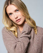 Merino Fox Midi Cardigan - CREWNECK L/S - Majestic Filatures North America