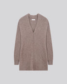 Merino Fox Midi Cardigan - CREWNECK L/S - Majestic Filatures North America
