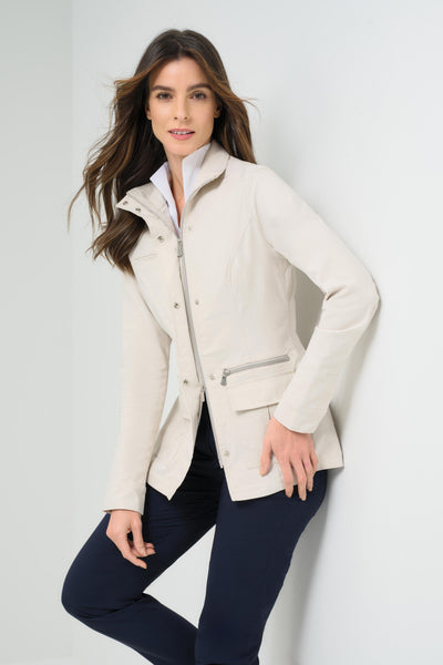 Kenya Safari Jacket in Stone – Frances Kahn