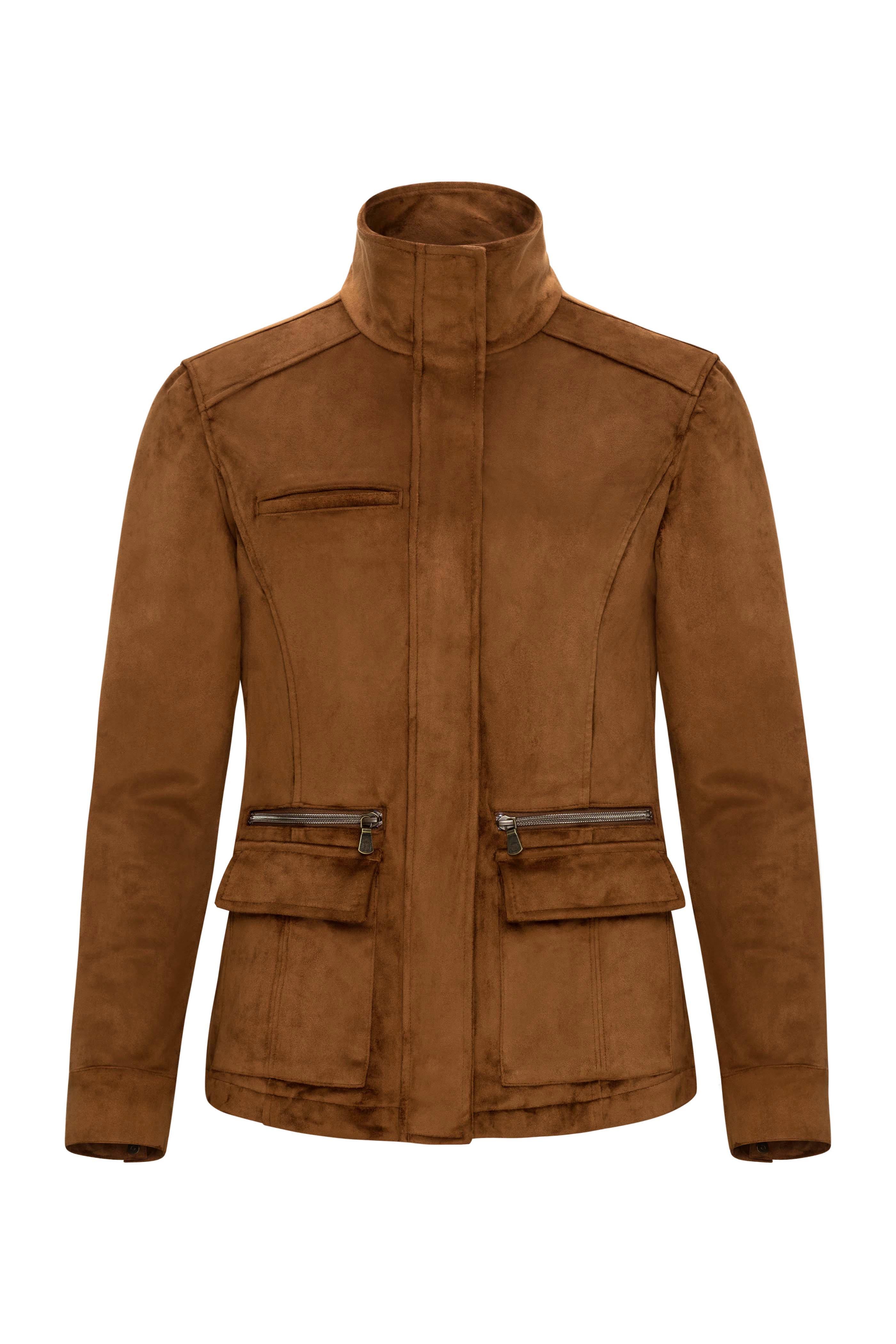 Kenya Faux Suede Safari Jacket Anniversary Edition – Frances Kahn