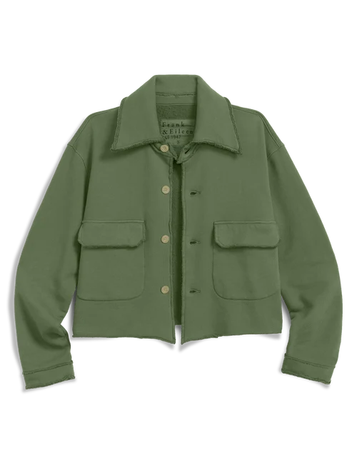 ROWAN - BUTTON-UP JACKET