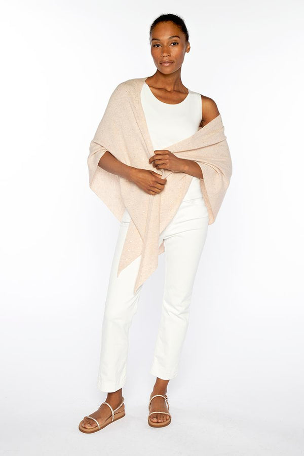 CRYSTAL TRIANGLE WRAP