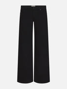 Low Rise Le Slim Palazzo Black