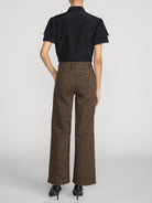 Le Slim Palazzo Leopard