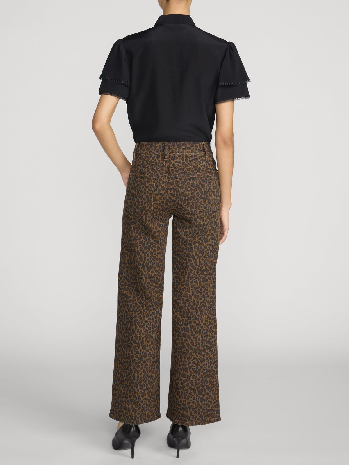 Le Slim Palazzo Leopard
