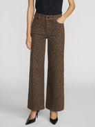 Le Slim Palazzo Leopard