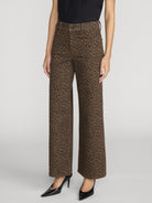 Le Slim Palazzo Leopard