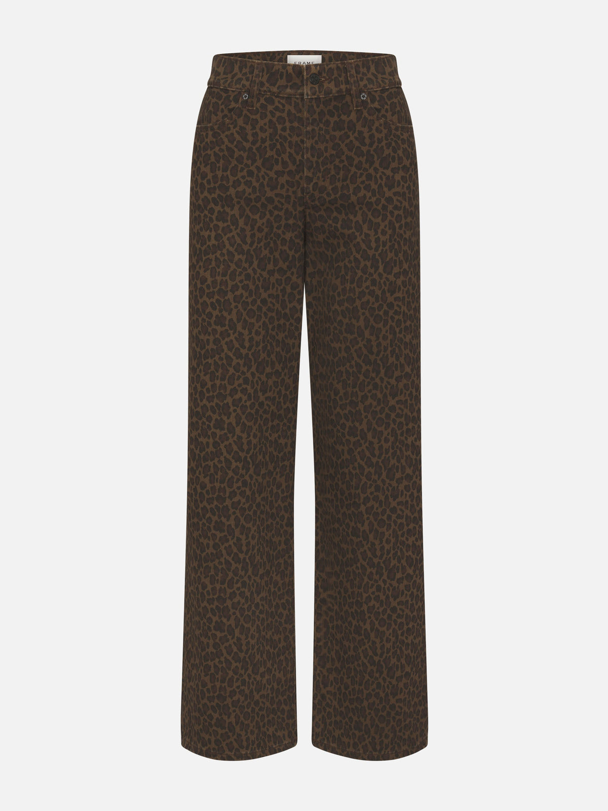 Le Slim Palazzo Leopard