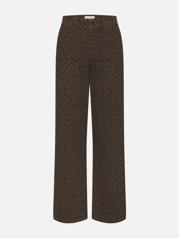 Le Slim Palazzo Leopard