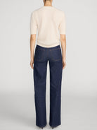Le Slim Palazzo Pintuck Pocket Rinse