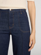 Le Slim Palazzo Pintuck Pocket Rinse