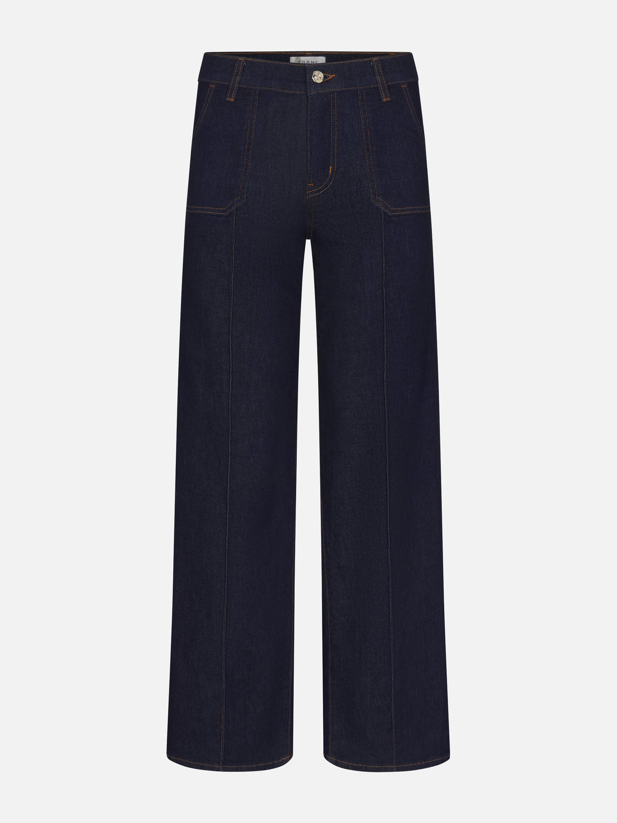 Le Slim Palazzo Pintuck Pocket Rinse