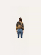 L'AGENCE Lian Tapestry Jacket Multi Scenic Tapestry Print