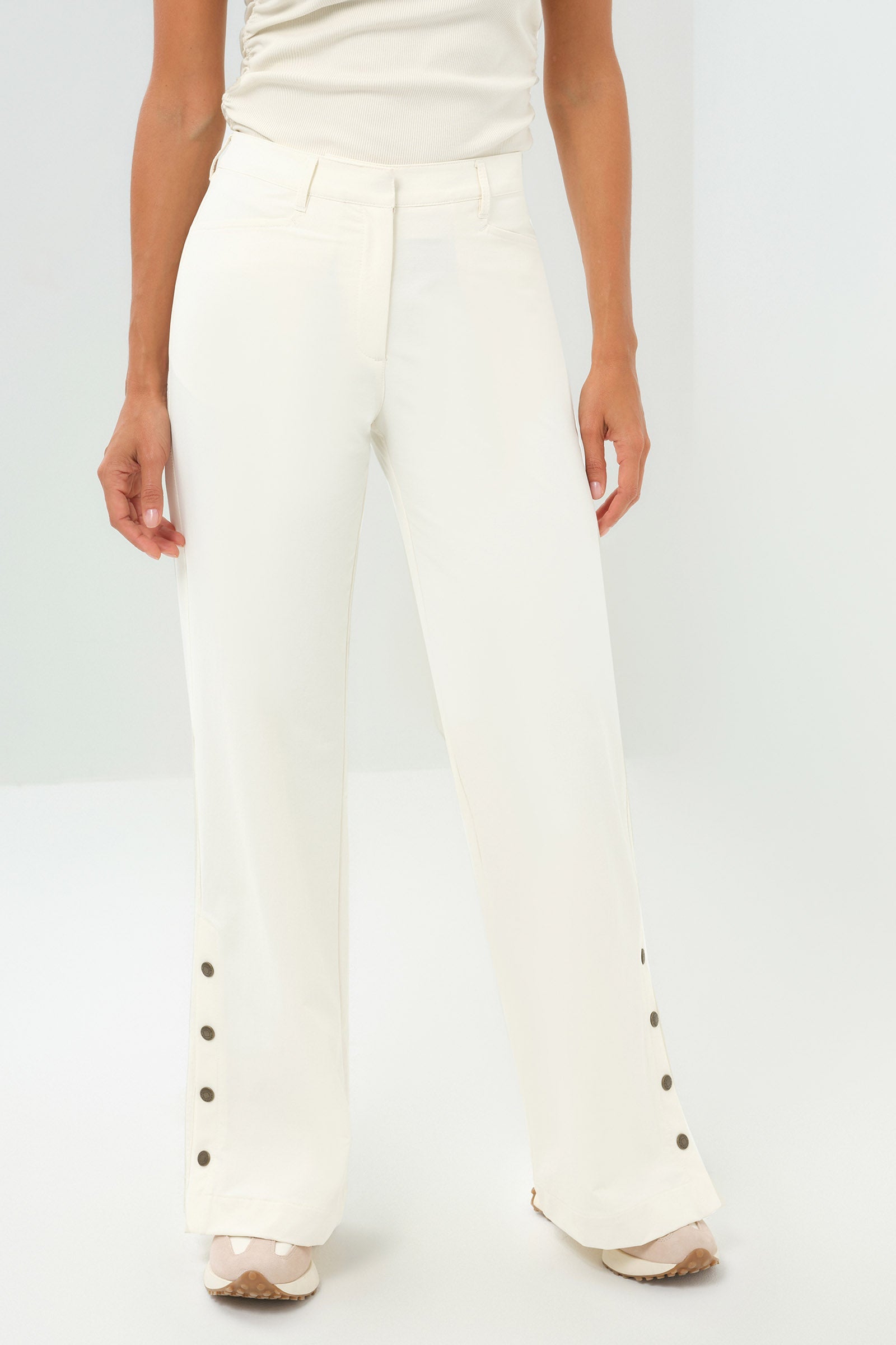 Alexandra Stretch Nylon Water Resistant Flare Pant – Frances Kahn Alexandra Stretch Nylon Water Resistant Flare Pant – Frances Kahn