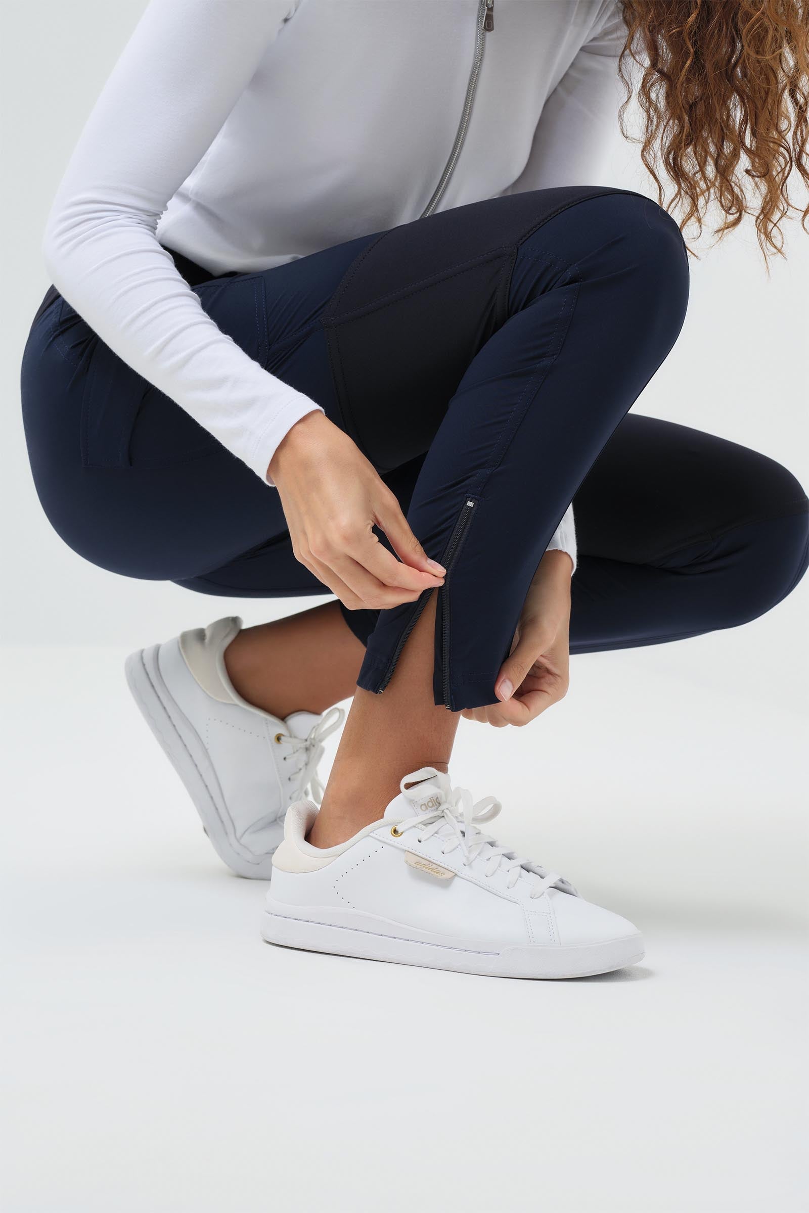 Navy with Black ||