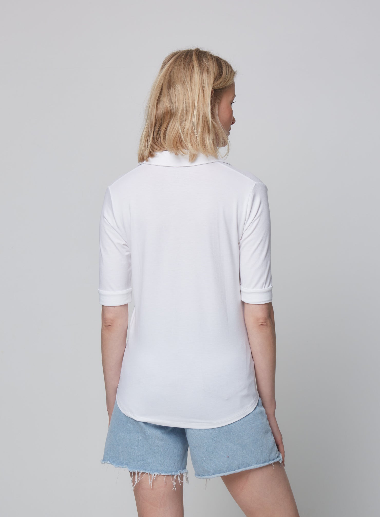 Soft Touch Elbow Sleeve Pocket Shirt - SHIRT - Majestic Filatures North America