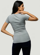 Soft Touch Short Sleeve Crewneck T-Shirt - CREW S/S - Majestic Filatures North America