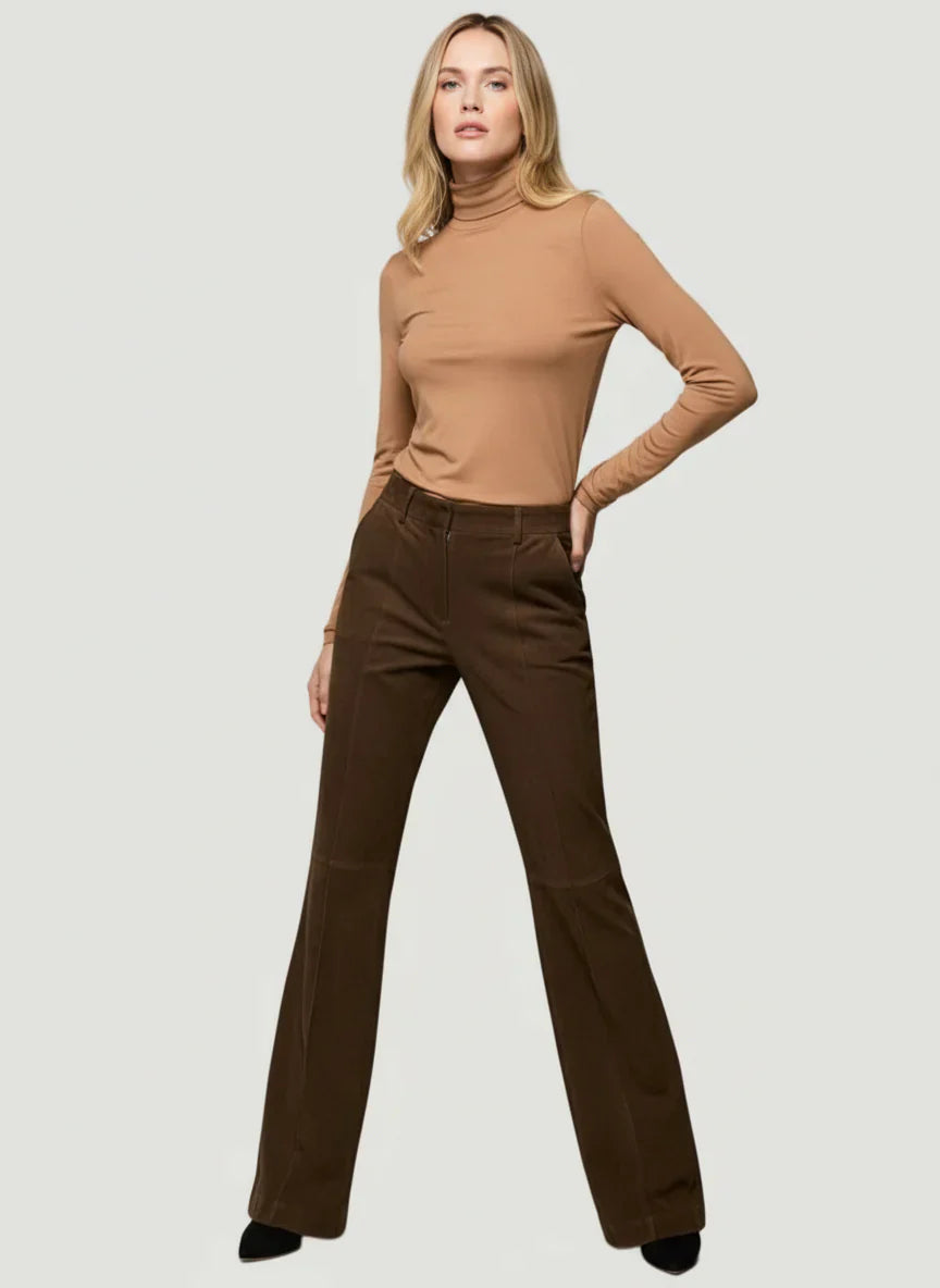 Soft Touch Long Sleeve Turtleneck - TURTLENECK L/S - Majestic Filatures North America