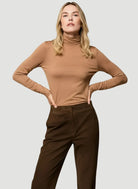 Soft Touch Long Sleeve Turtleneck - TURTLENECK L/S - Majestic Filatures North America