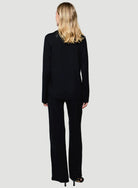 Soft Touch One Button Blazer - JACKET - Majestic Filatures North America