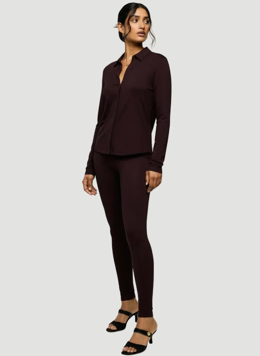 Soft Touch Semi Relaxed Shirt - SHIRT - Majestic Filatures North America