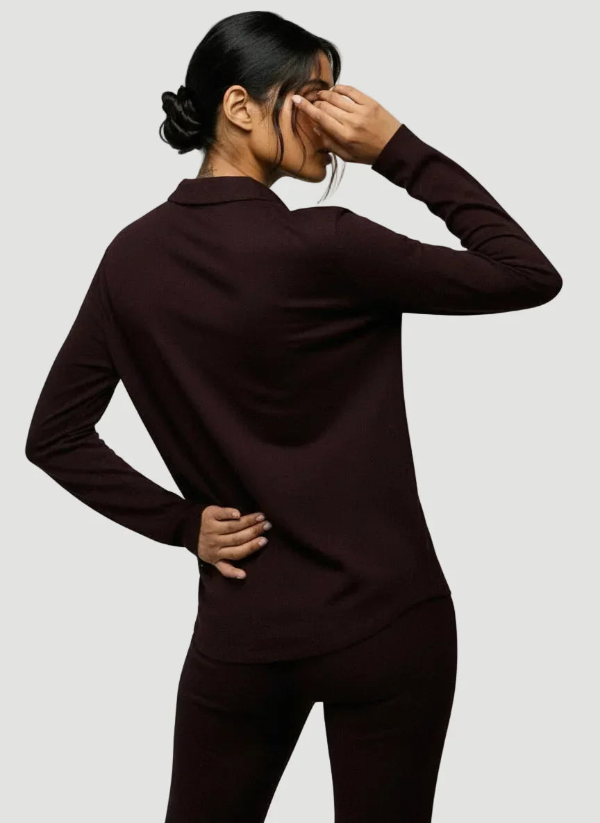 Soft Touch Semi Relaxed Shirt - SHIRT - Majestic Filatures North America