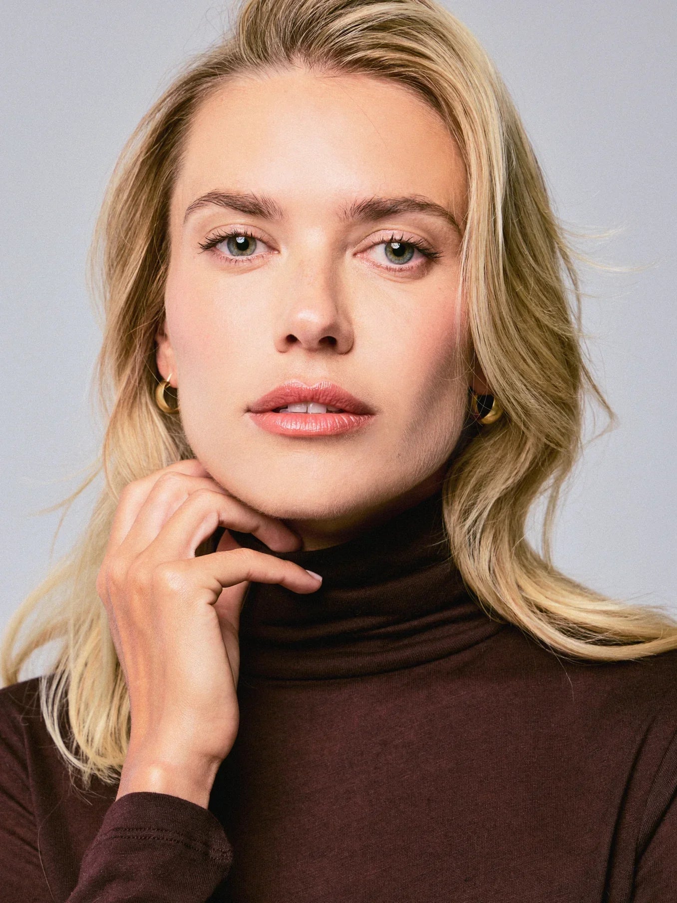 Soft Touch Long Sleeve Turtleneck - TURTLENECK L/S - Majestic Filatures North America