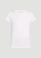 Soft Touch Semi Relaxed Short Sleeve Crewneck T-Shirt - BOATNECK 3/4 SLV - Majestic Filatures North America