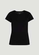 Soft Touch Semi Relaxed Short Sleeve Crewneck T-Shirt - BOATNECK 3/4 SLV - Majestic Filatures North America