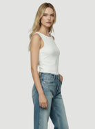 Soft Touch Merrow Edge Crewneck Tank - TANK - Majestic Filatures North America