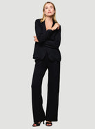 French Terry Wide Leg Pant - BOTTOMS - Majestic Filatures North America